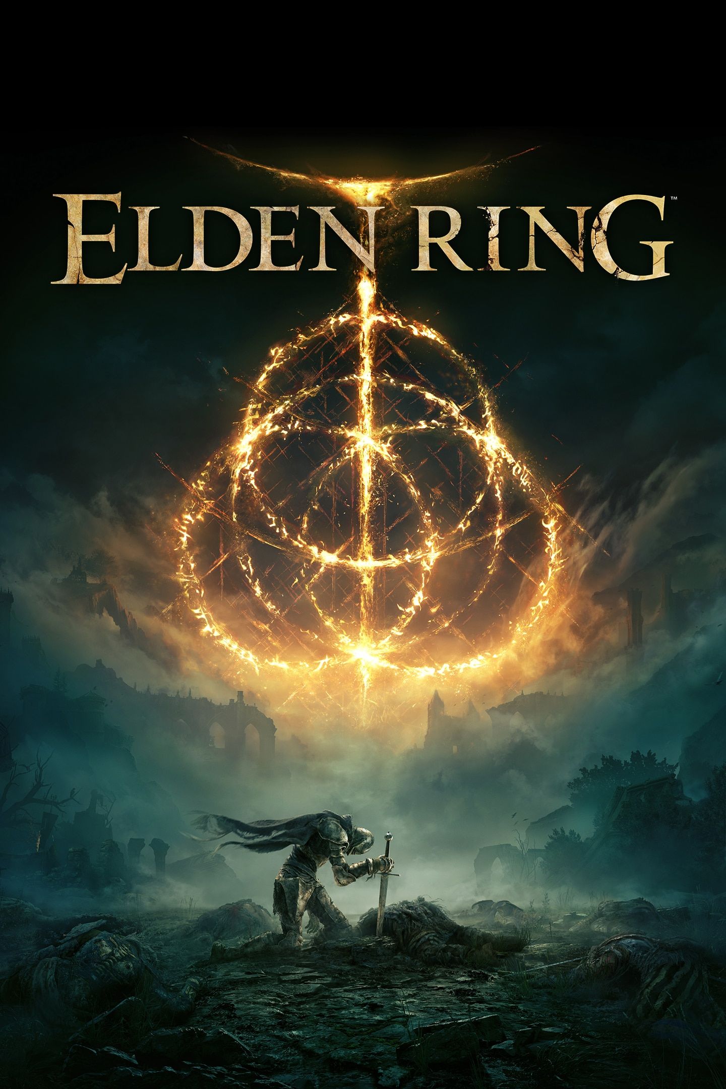 Обложка игры Elden Ring