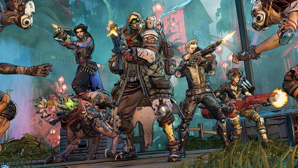 Лучшие игры Borderlands