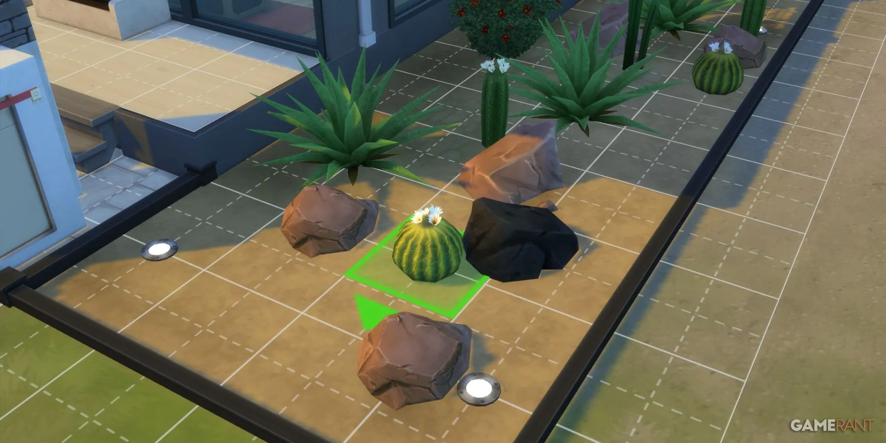 The Sims 4 户外植物