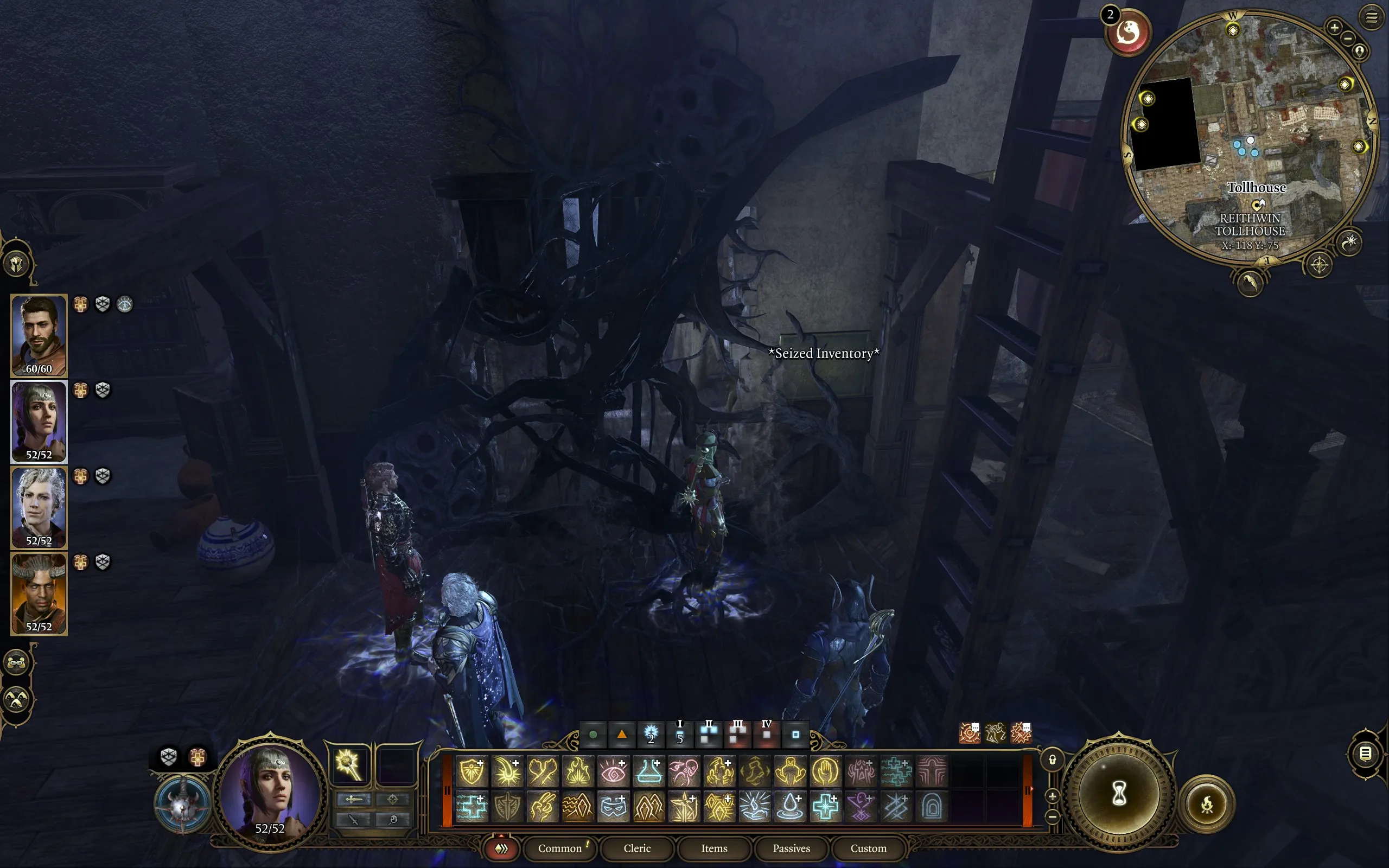 Baldur's Gate 3: Stanza dell'Inventario Sequestrato
