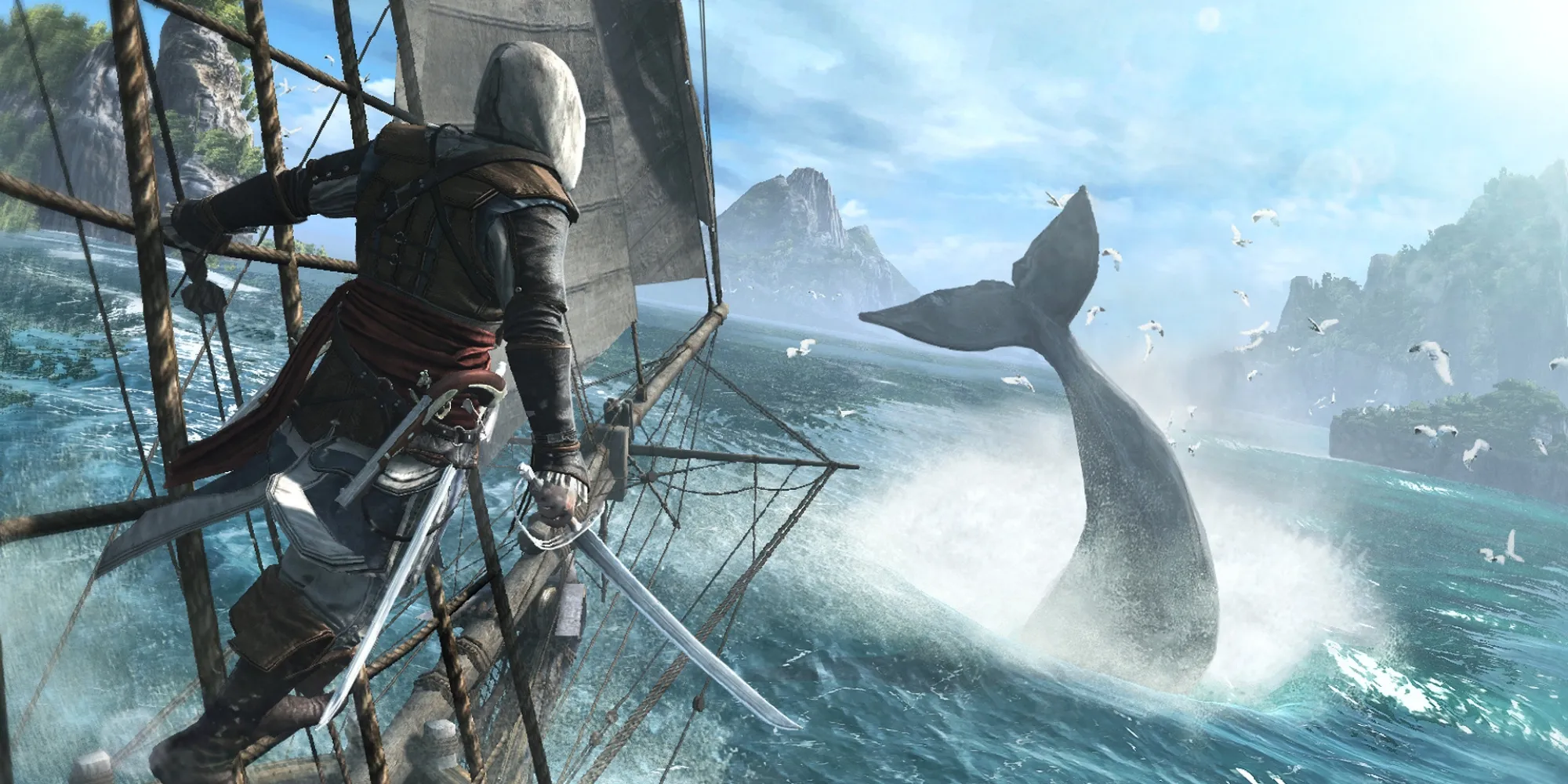 Эдвард в Assassin's Creed IV Black Flag