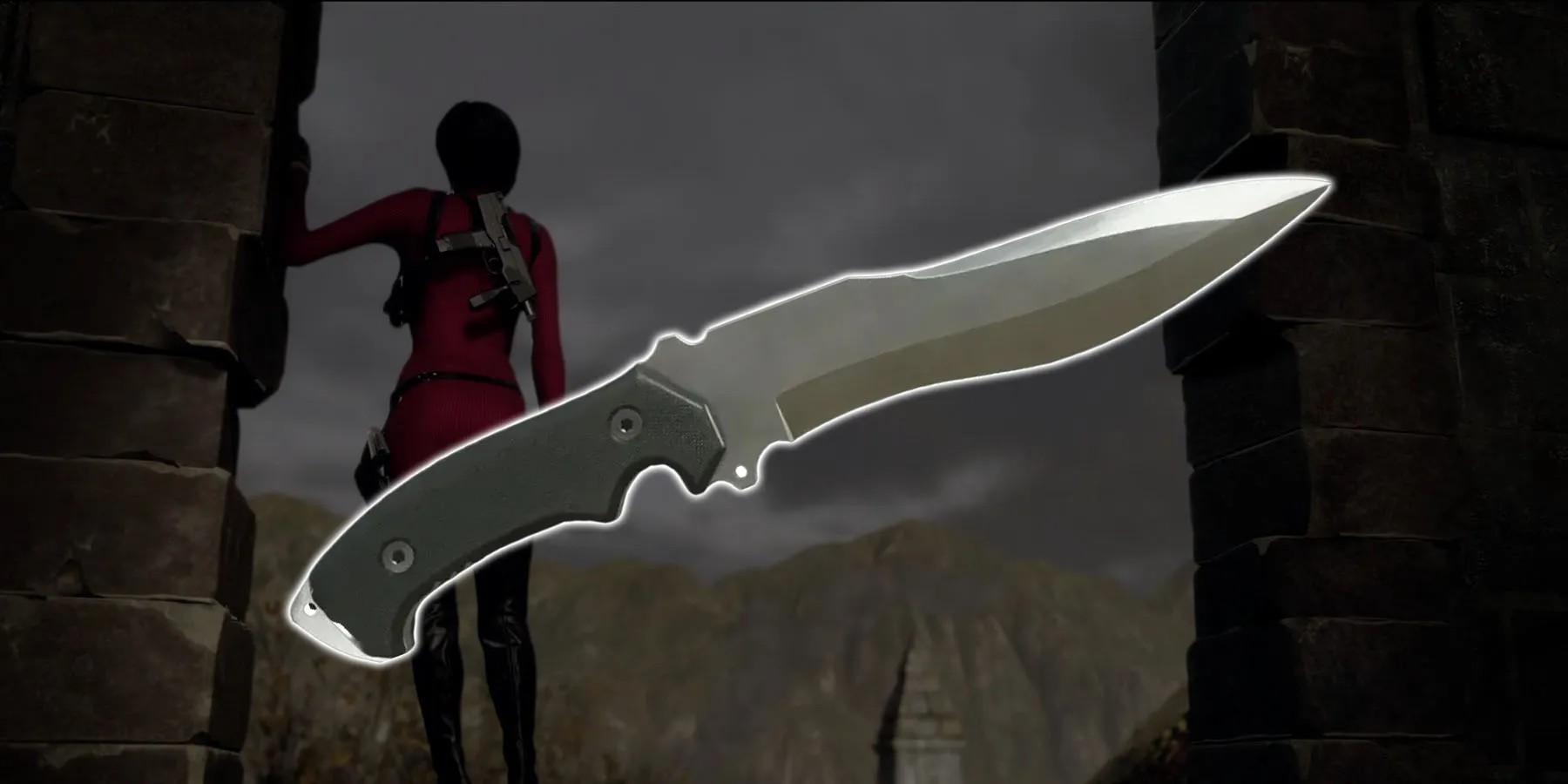 Elite Knife in Resident Evil 4 Remake: Separate Ways