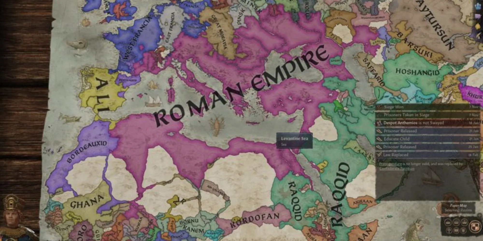 Roman Empire Crusader Kings 3