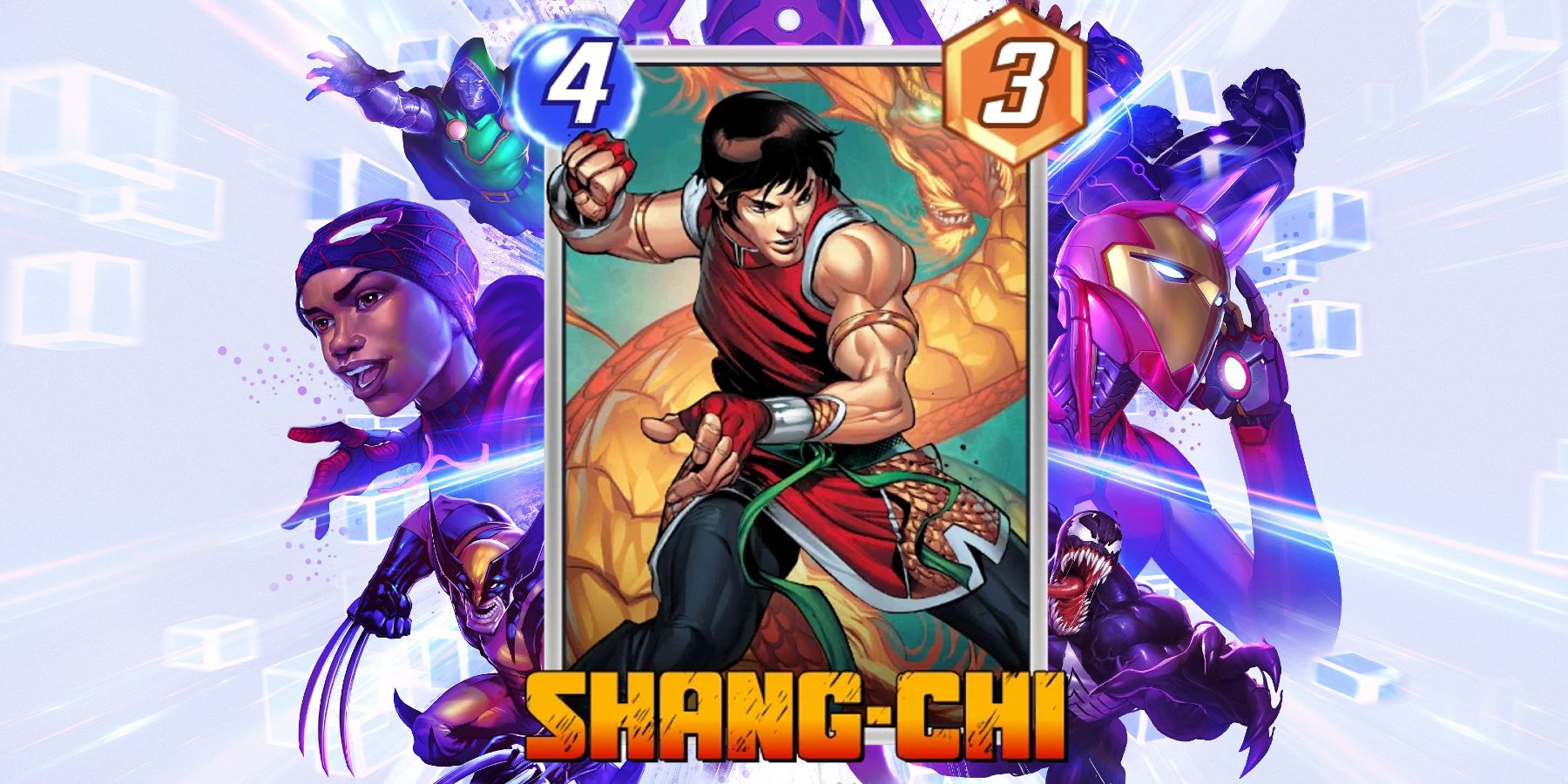 Marvel Snap Shang-Chi OP card