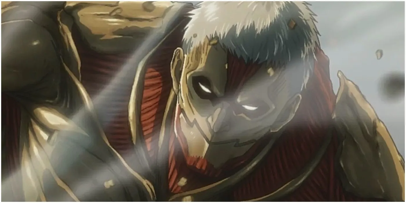 Reiner As The Armored Titan
