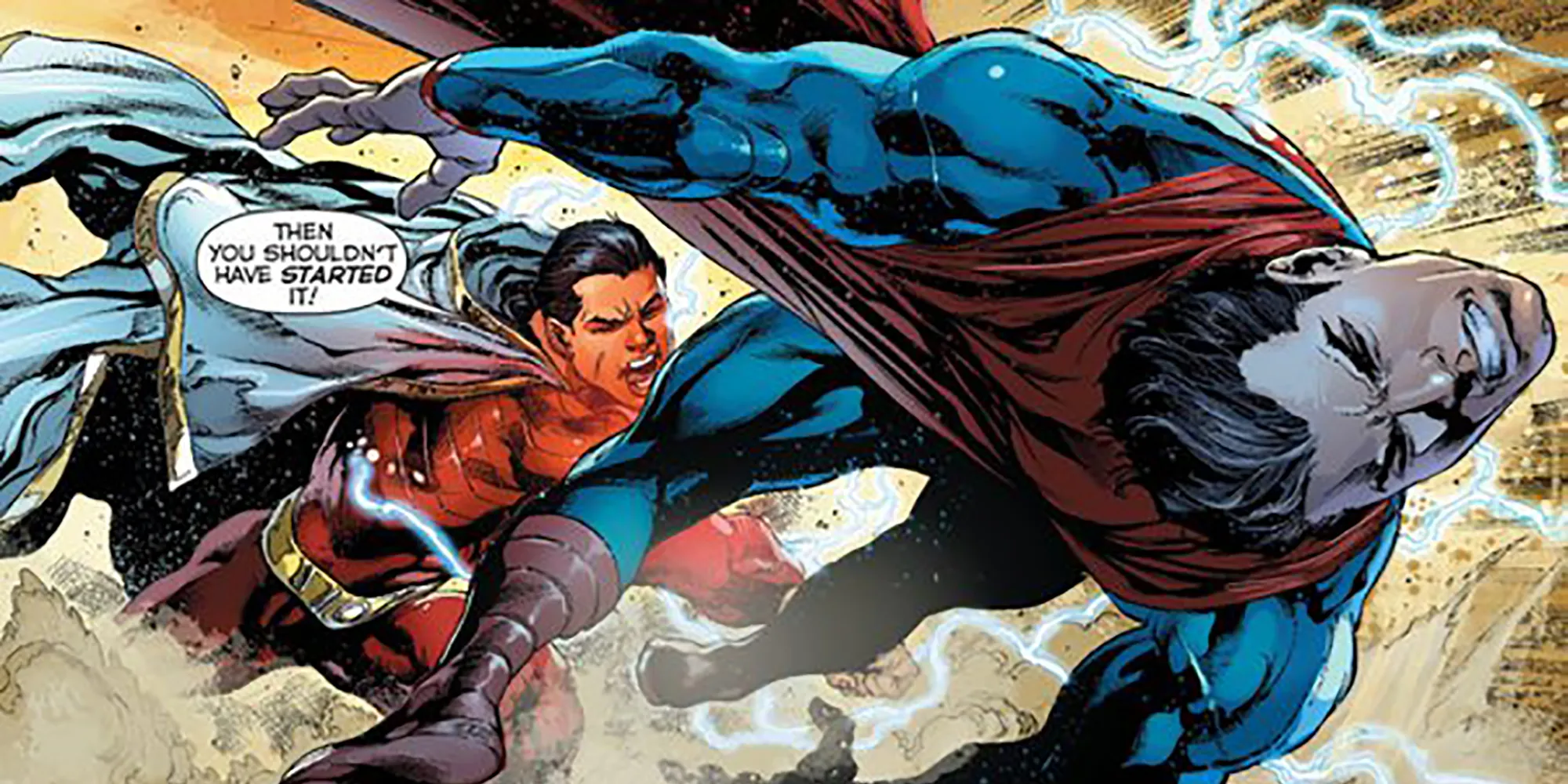 Superman vs Shazam