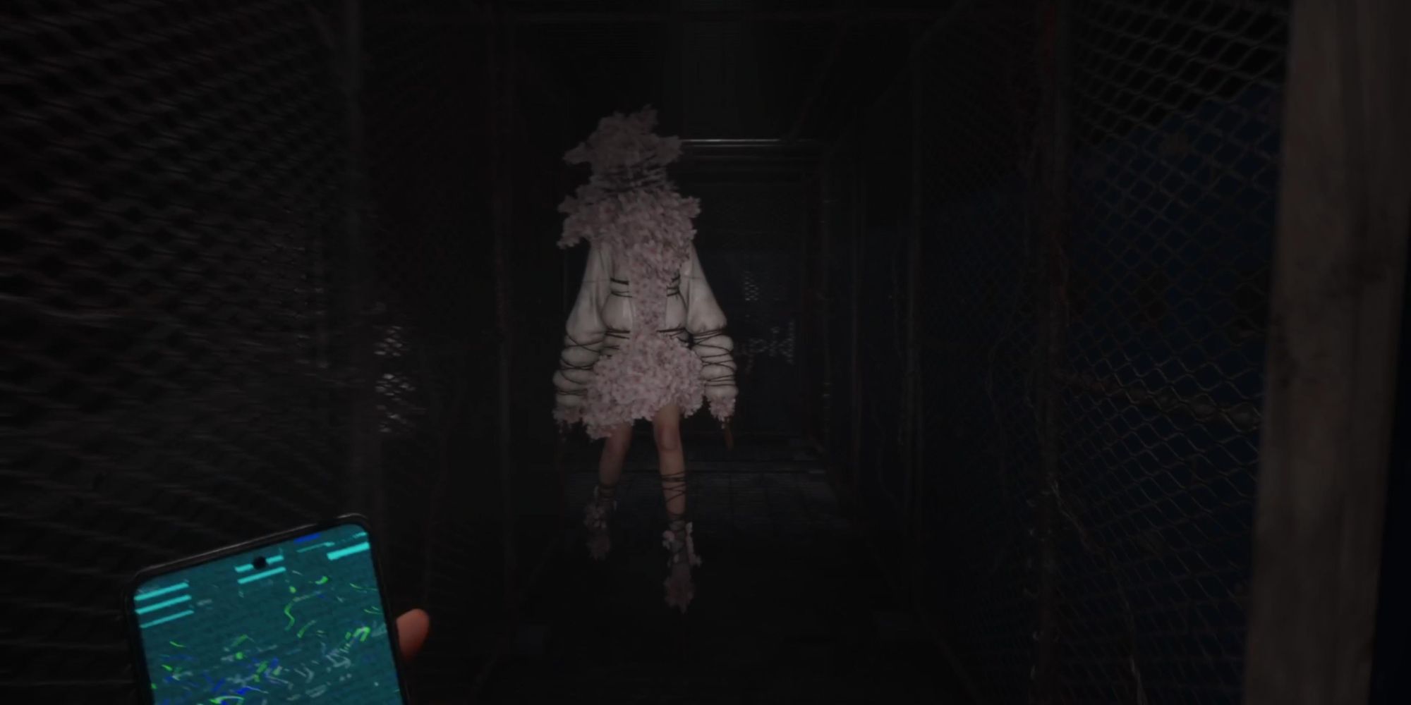 Sakura Head in Silent Hill: The Short Message