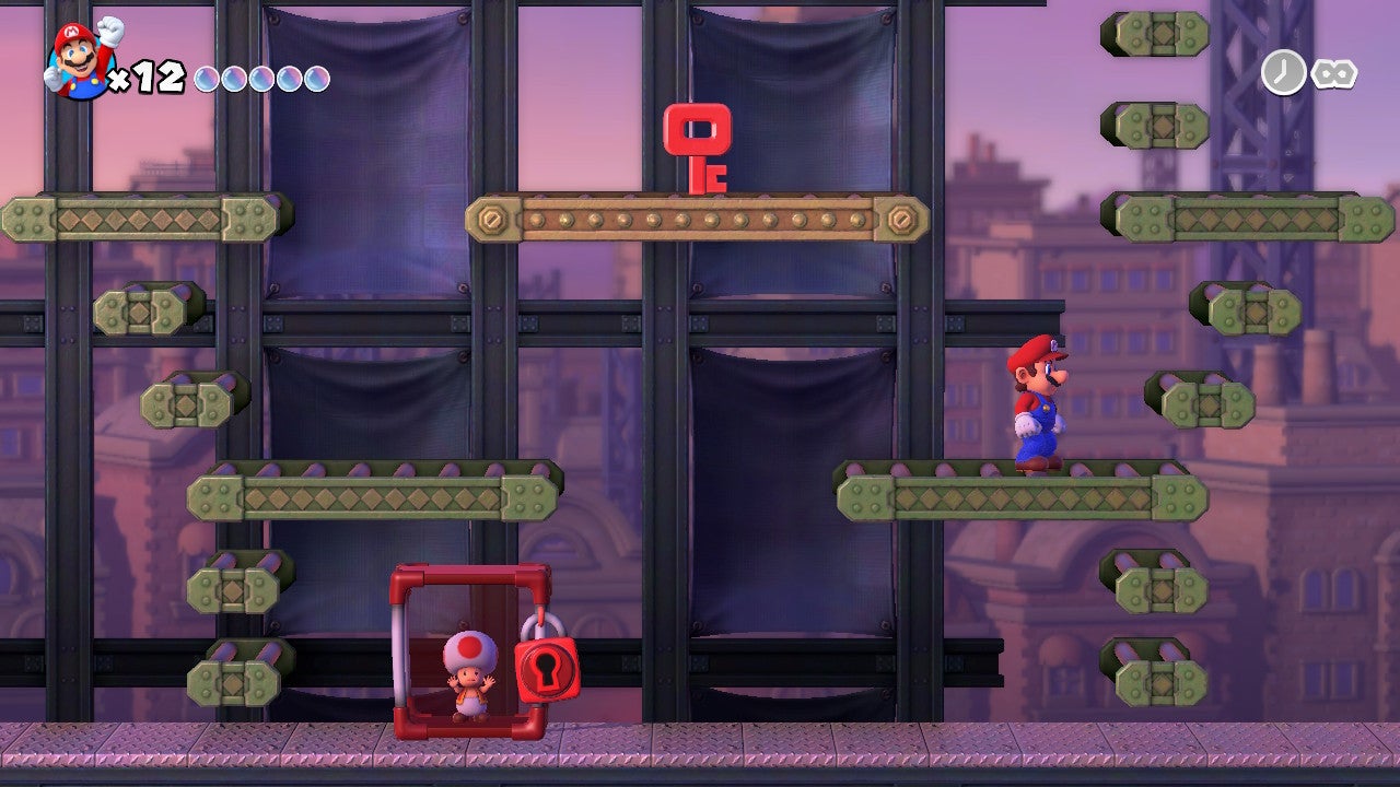Mario vs. Donkey Kong - Crédito de imagen: Nintendo