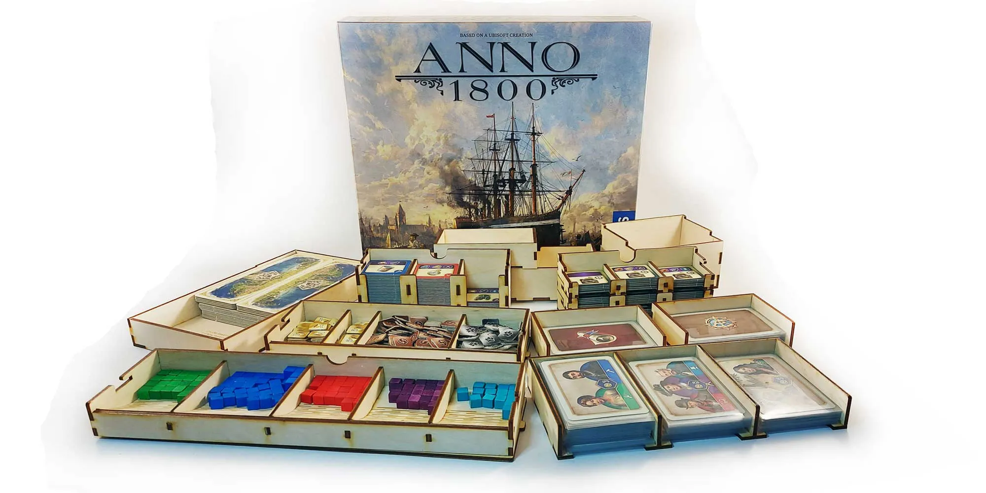 Anno 1800: Настольная игра