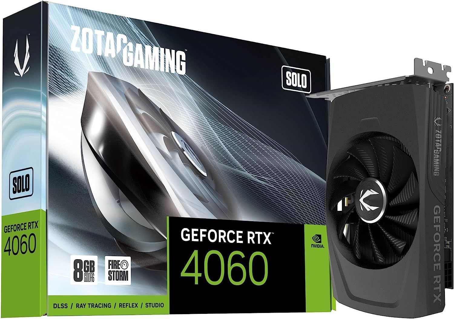 ZOTAC GAMING GeForce RTX 4060 8GB Solo