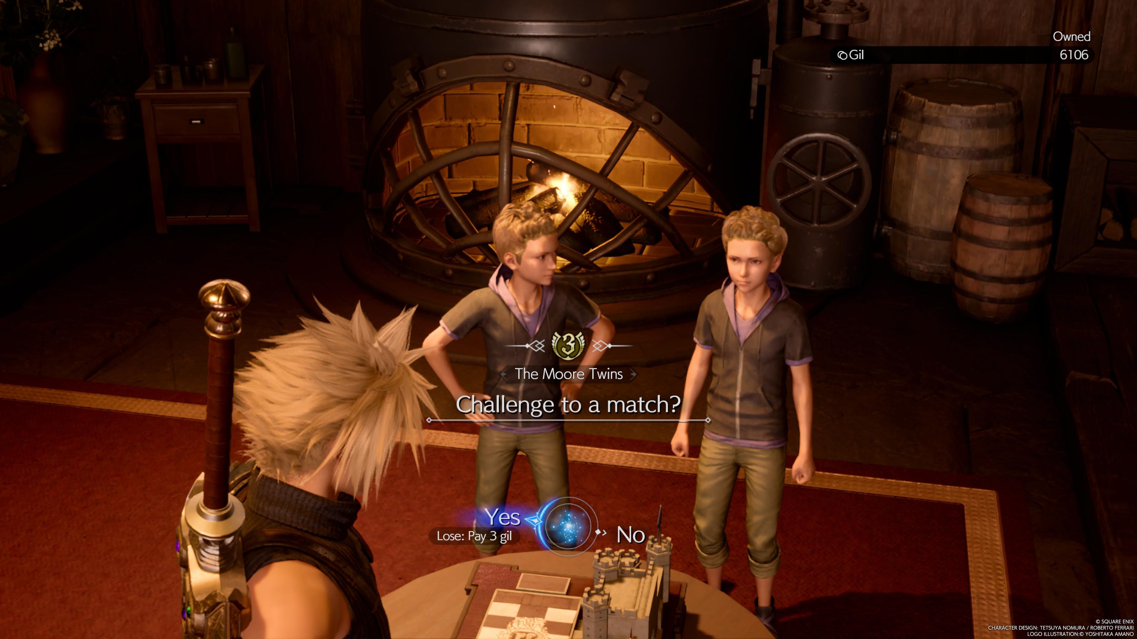 The Moore Twins in Queen’s Blood Final Fantasy 7 Rebirth
