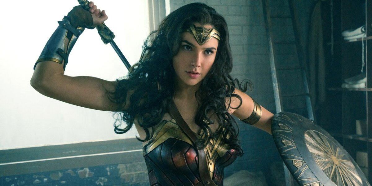 Gal Gadot в Wonder Woman 2017