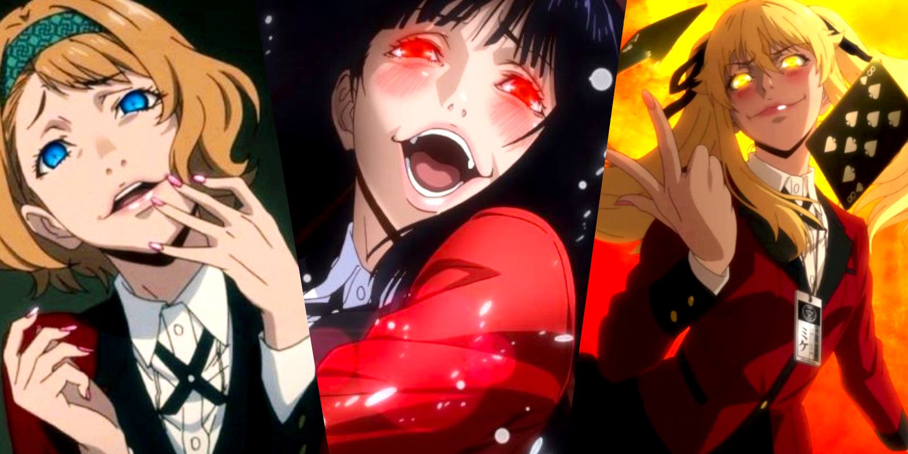 Компульсивный игрок Какегуруи, Какегуруи XX Ицуки, Юмеко и Мэри, Netflix