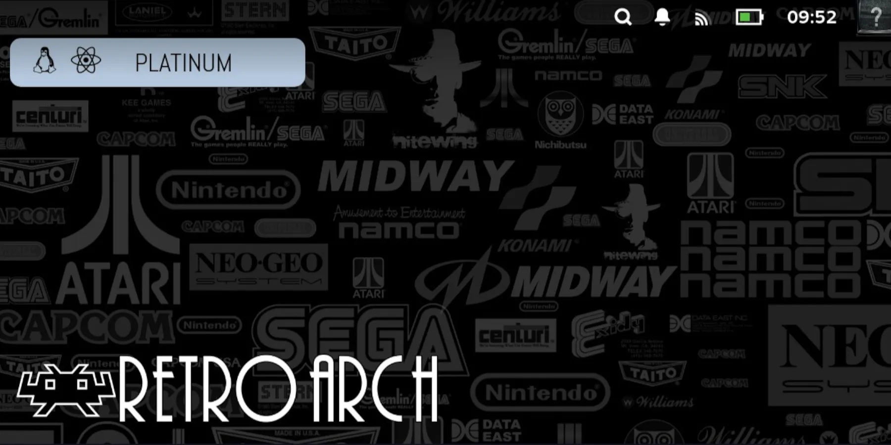 RetroArch sur Steam Deck