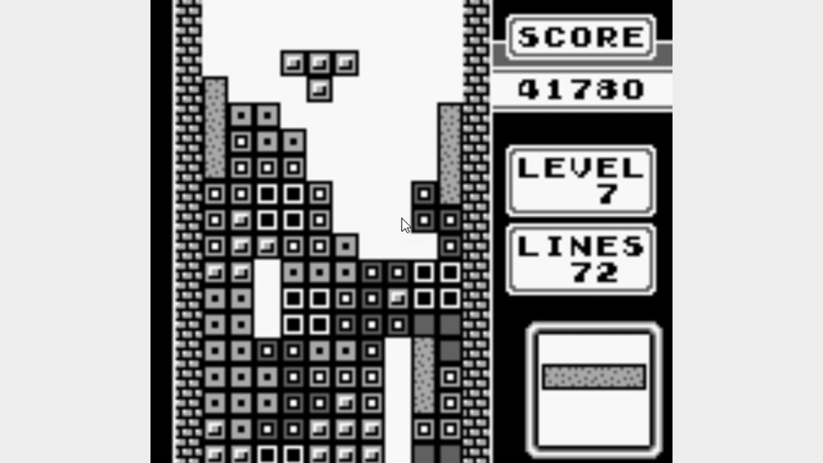 Mejores juegos de Game Boy Tetris
