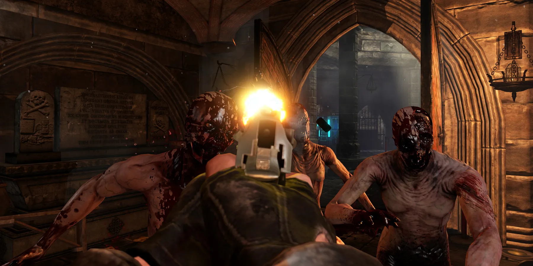 Captura de pantalla de Killing-Floor-2-Gameplay-Headshot