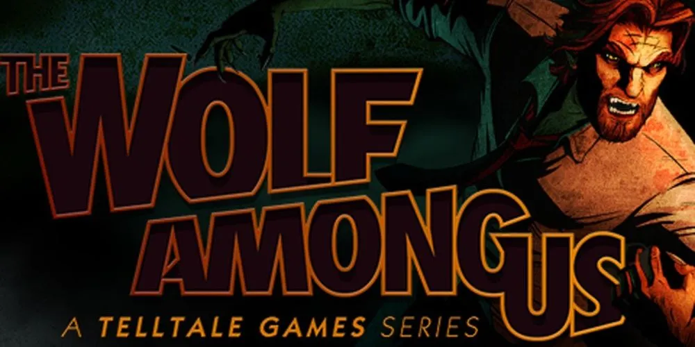The Wolf Among Us cover art