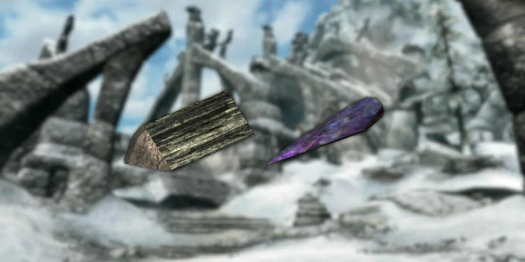 Skyrim： 薪と魂の宝石の矢頭