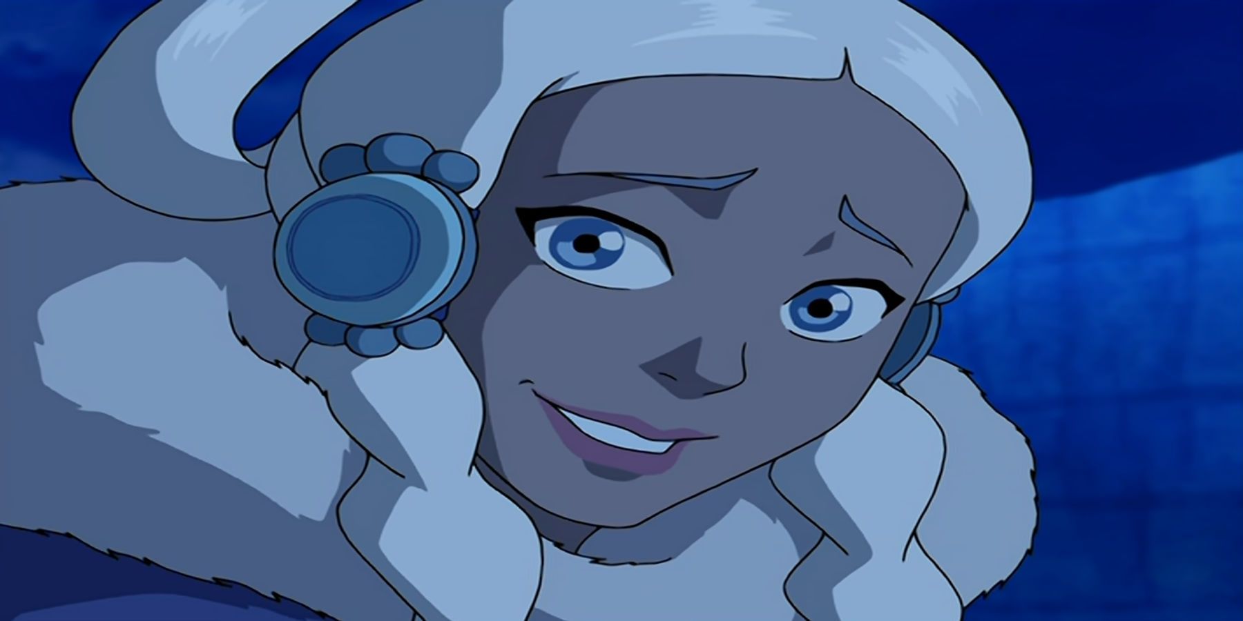 Yue in Avatar: The Last Airbender