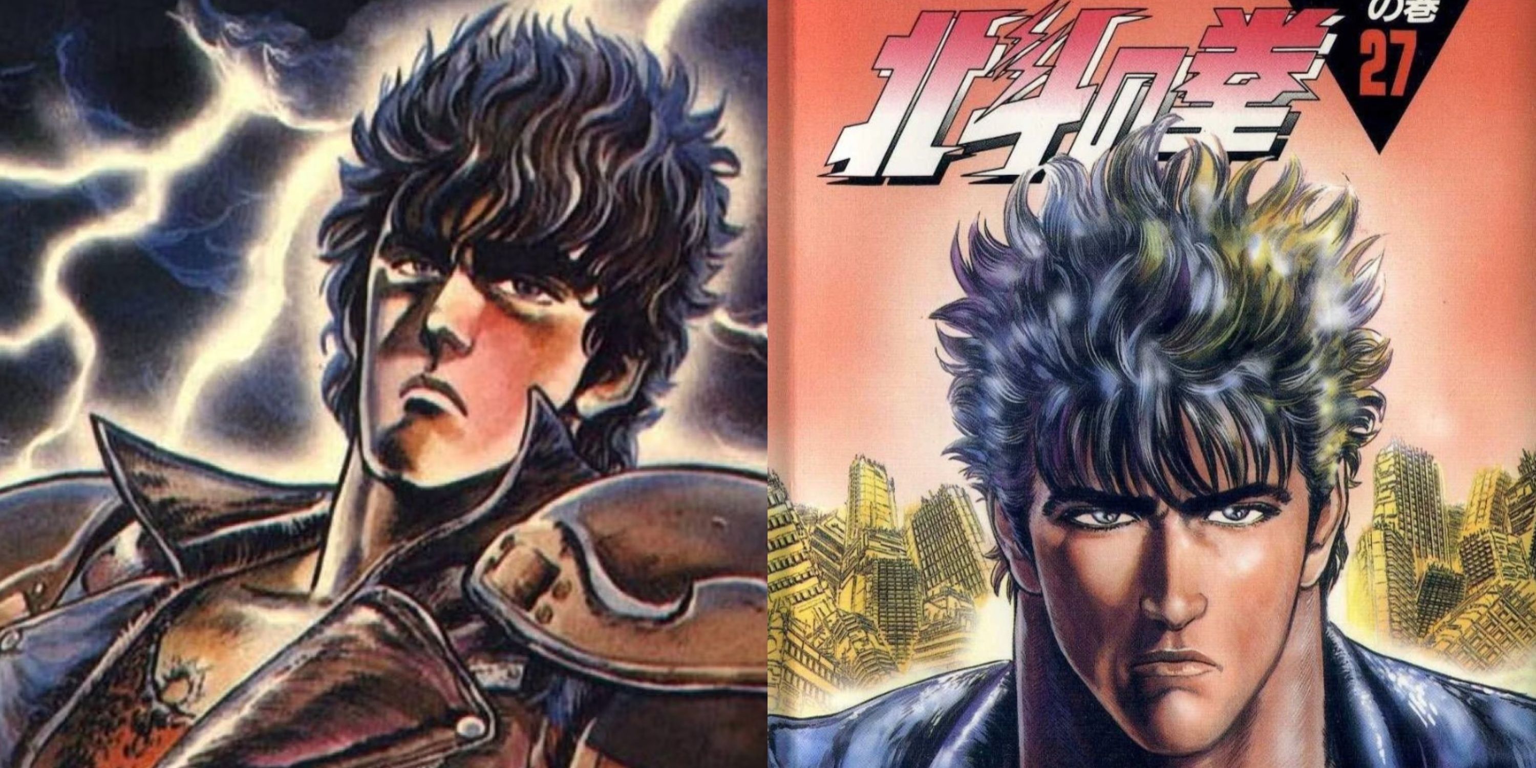 Manga di Fist Of The North Star Kenshiro