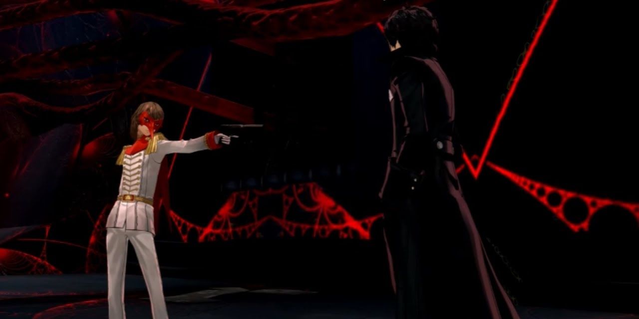 Il duello di Akechi con Joker in Persona 5 Royal