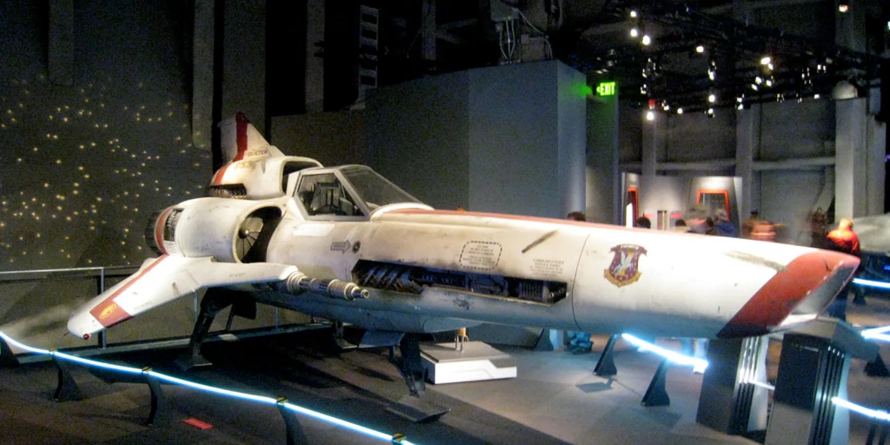Viper Mark II in Battlestar Galactica
