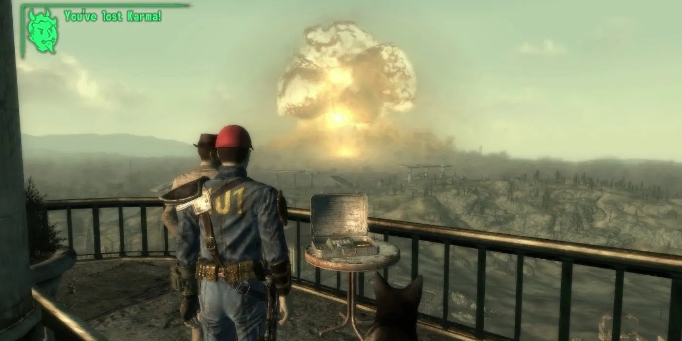 Fallout 3 Megaton