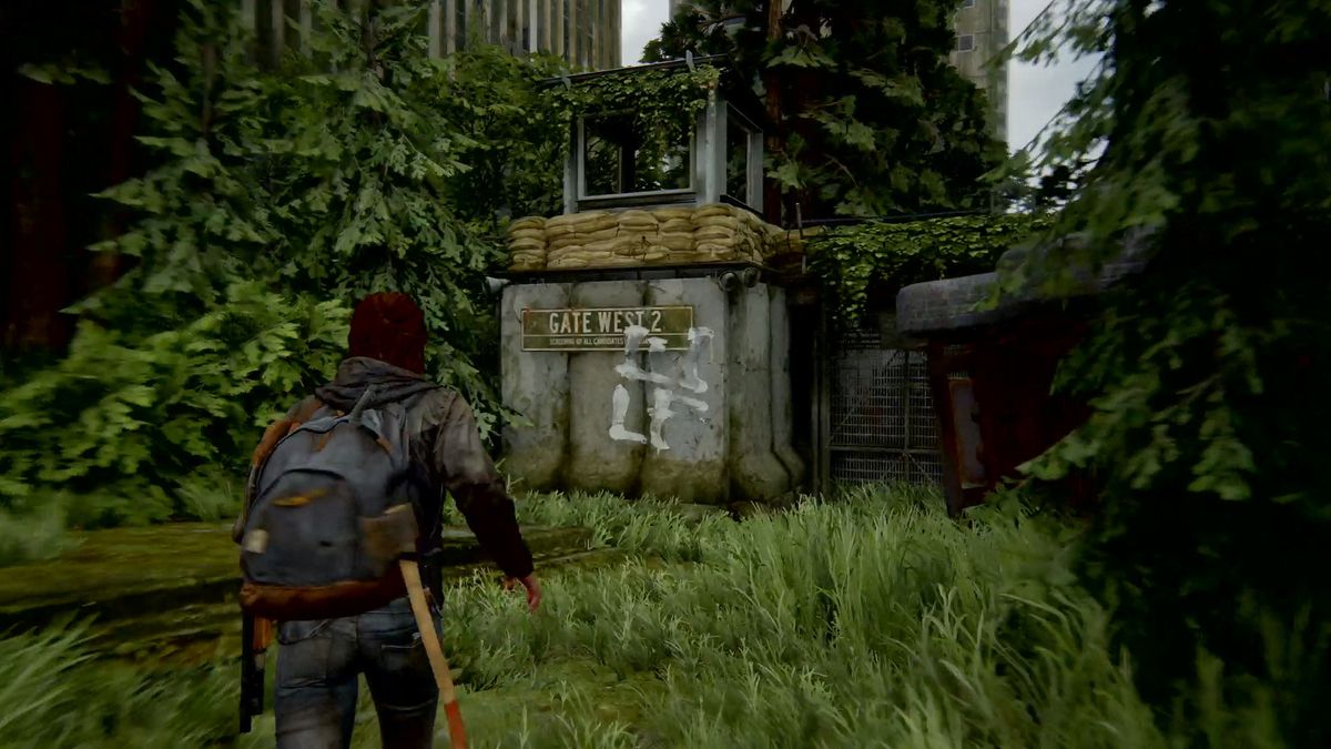 The Last of Us 2 Safe 4 Porte Ouest 2