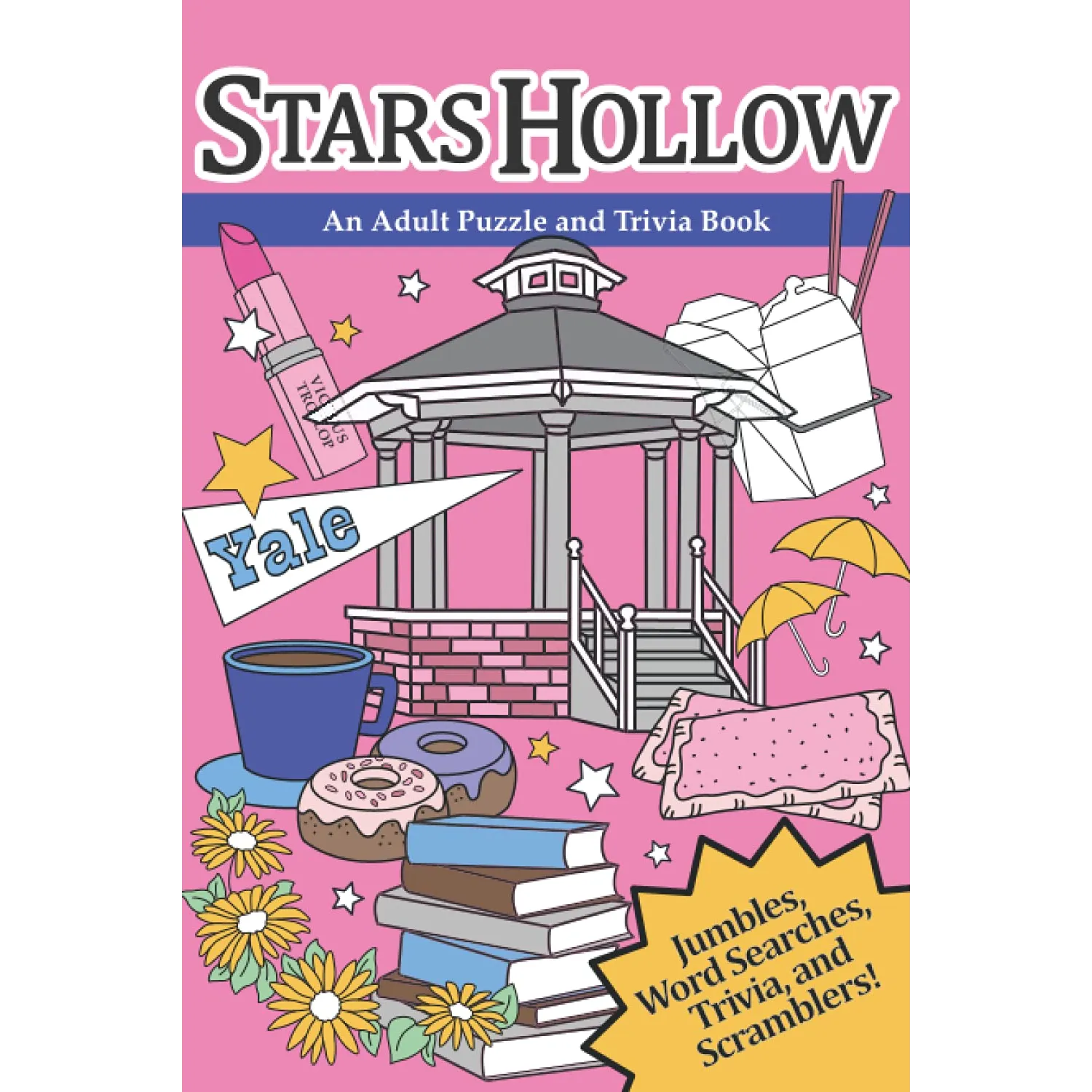 Libro di puzzle e quiz Stars Hollow