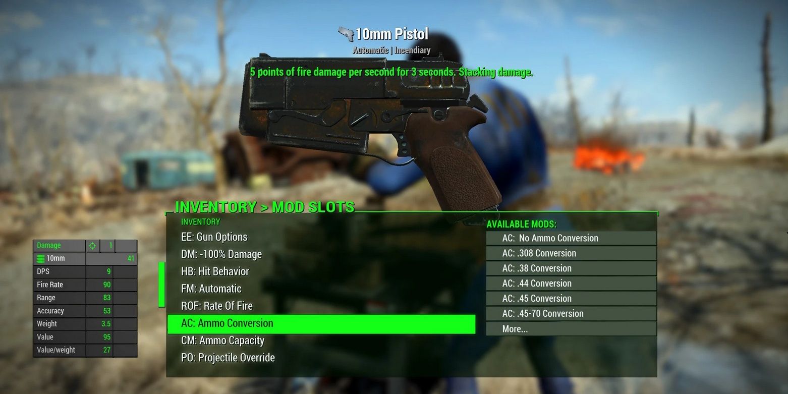Fallout 4のEquipment and Crafting Overhaul（ECO）