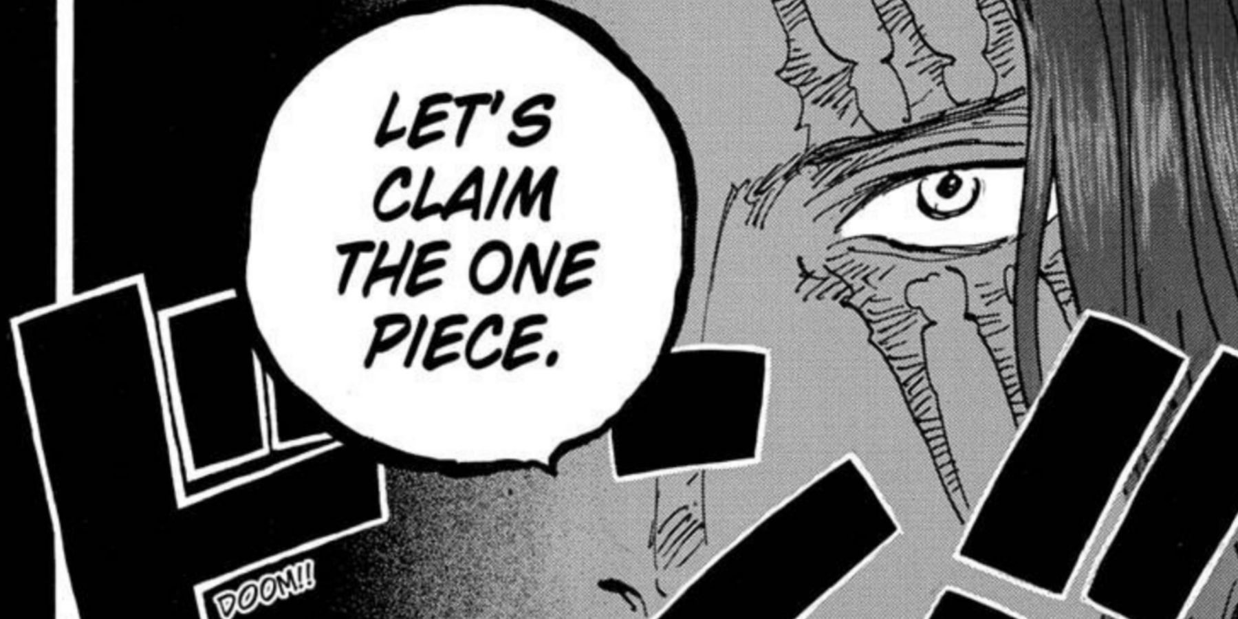 Shanks Parle de la Revendication du One Piece