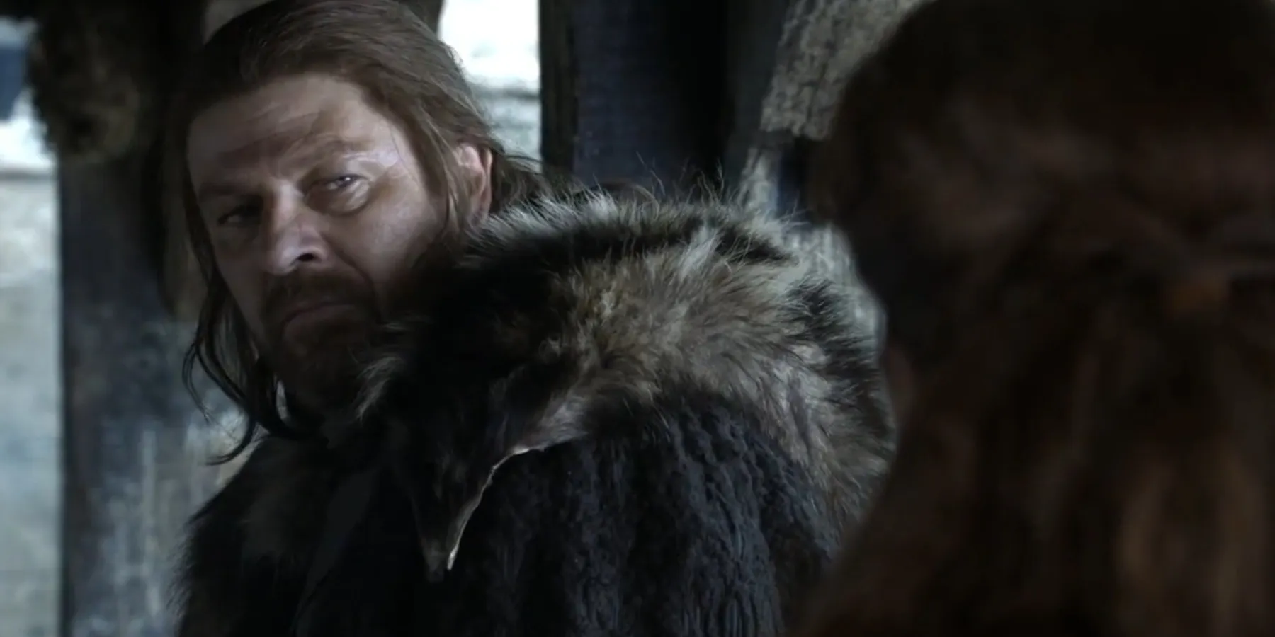 Ned Stark et Catelyn Stark dans Game of Thrones