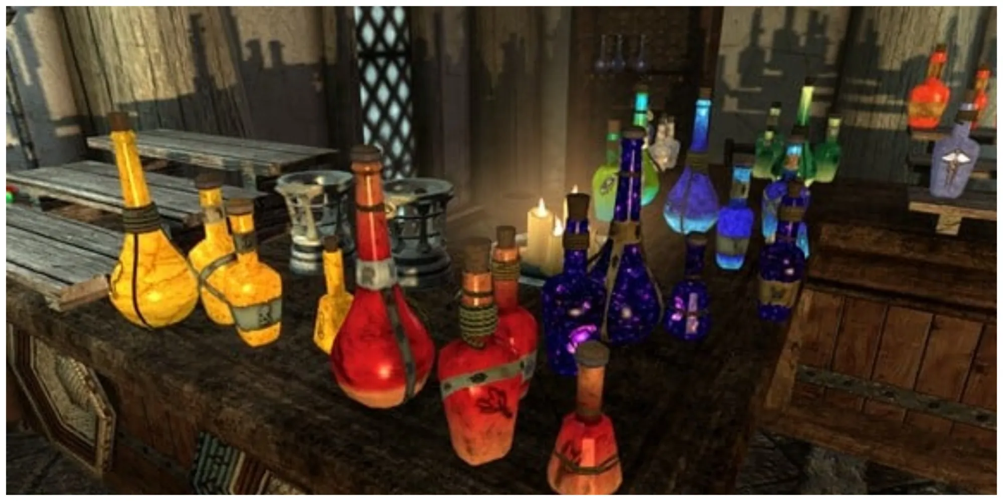 Skyrim Potions and Poisons