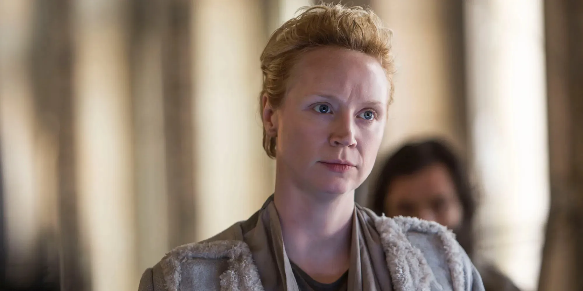Gwenedoline Christie as Lyme in District 2