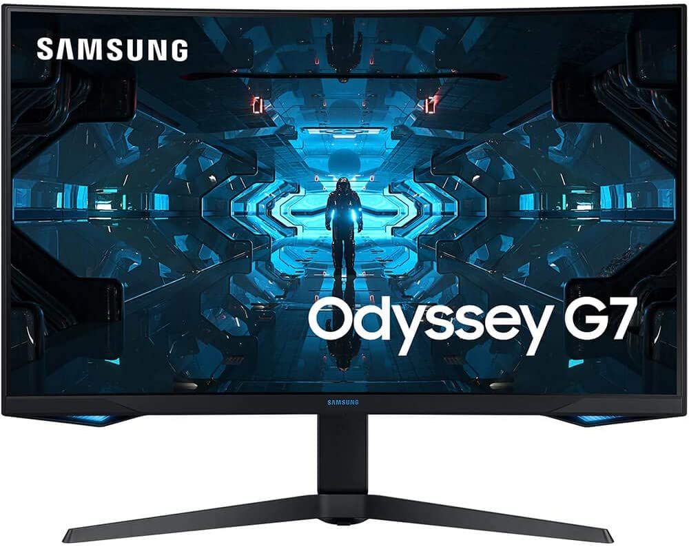 Samsung Odyssey G7 Series 27-Inch Gaming Monitor