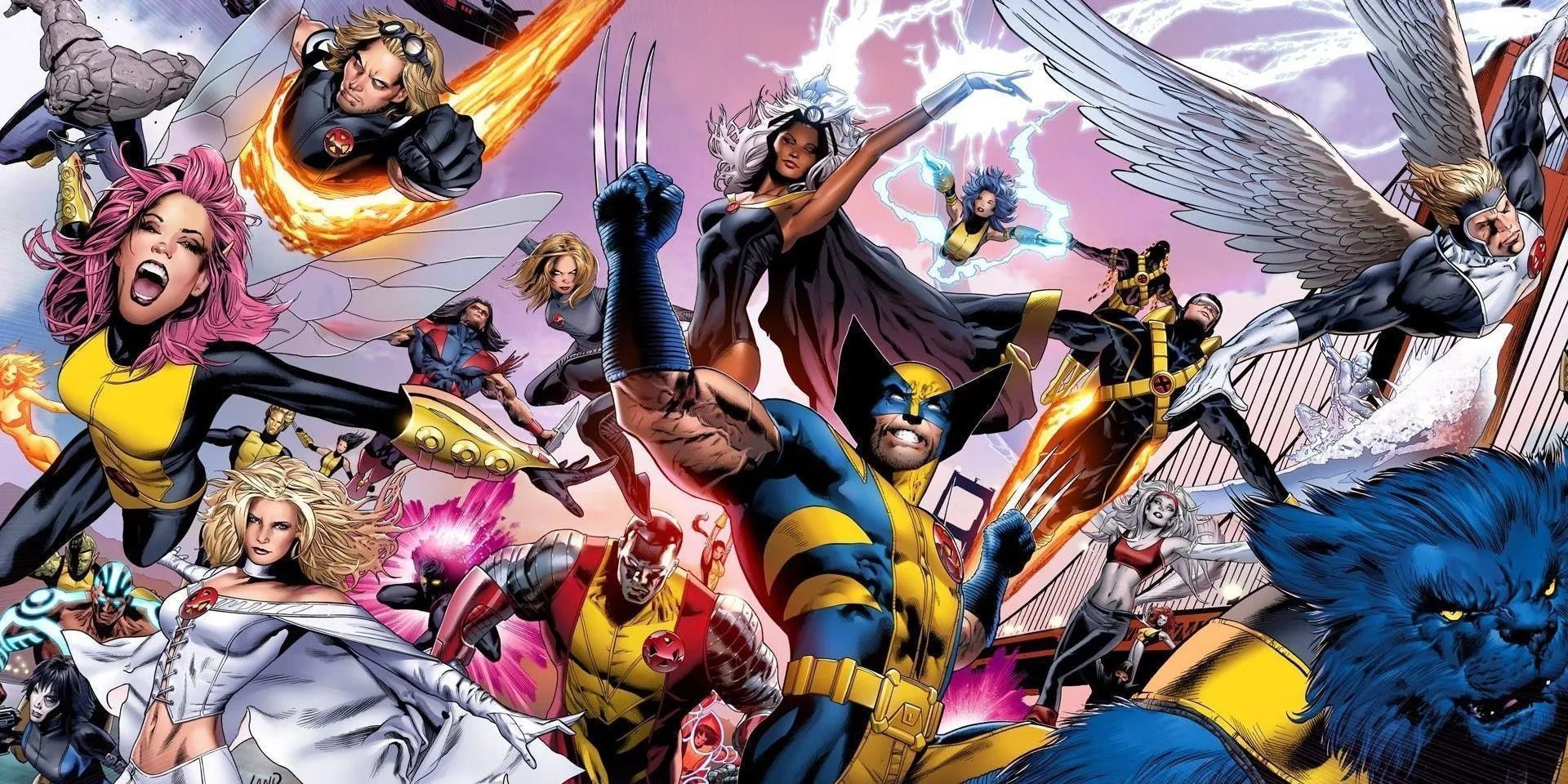 Gli X-Men nei fumetti Marvel