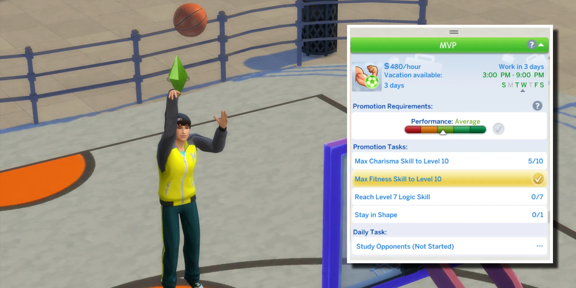 キャリアオーバーホールスイートModでは、Simsはキャリアで昇進するためにより多くのチャレンジに直面します。