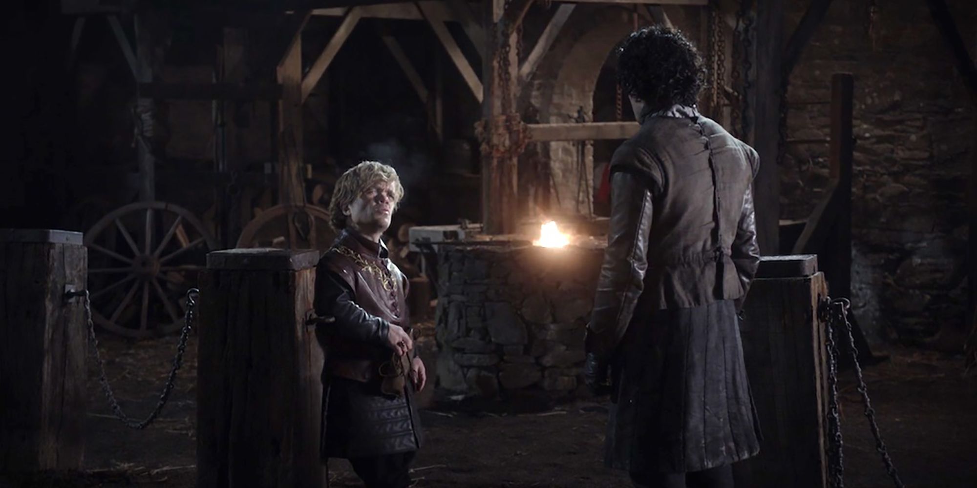 Tyrion et Jon Snow