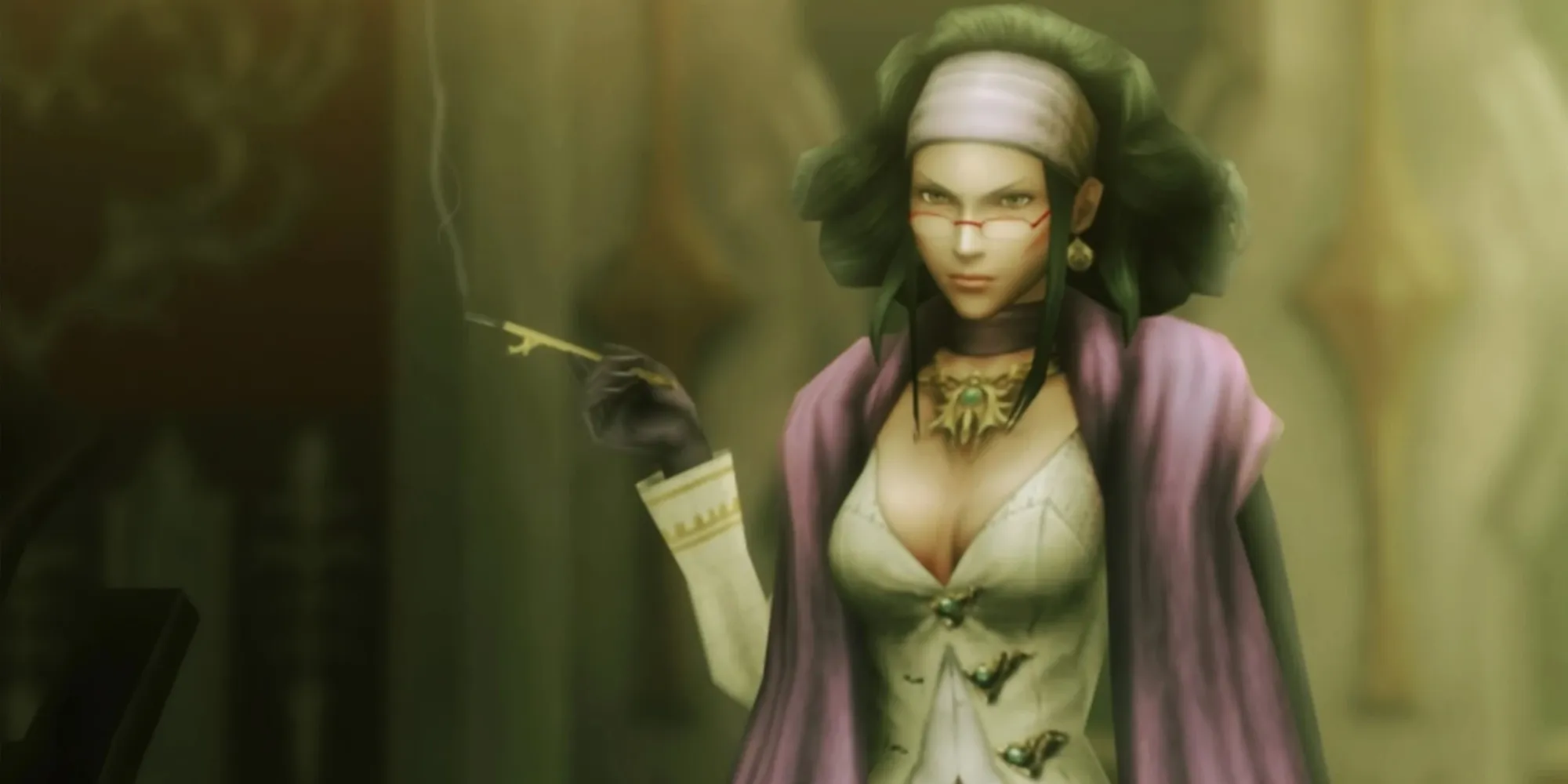 Dr. Arecia Al-Rashia en Final Fantasy Type-0