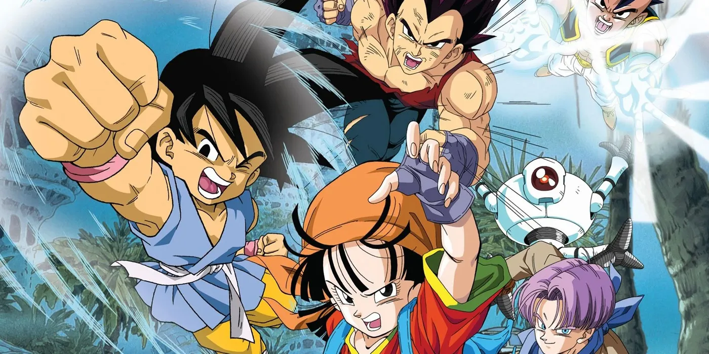Image : Goku de Dragon Ball GT