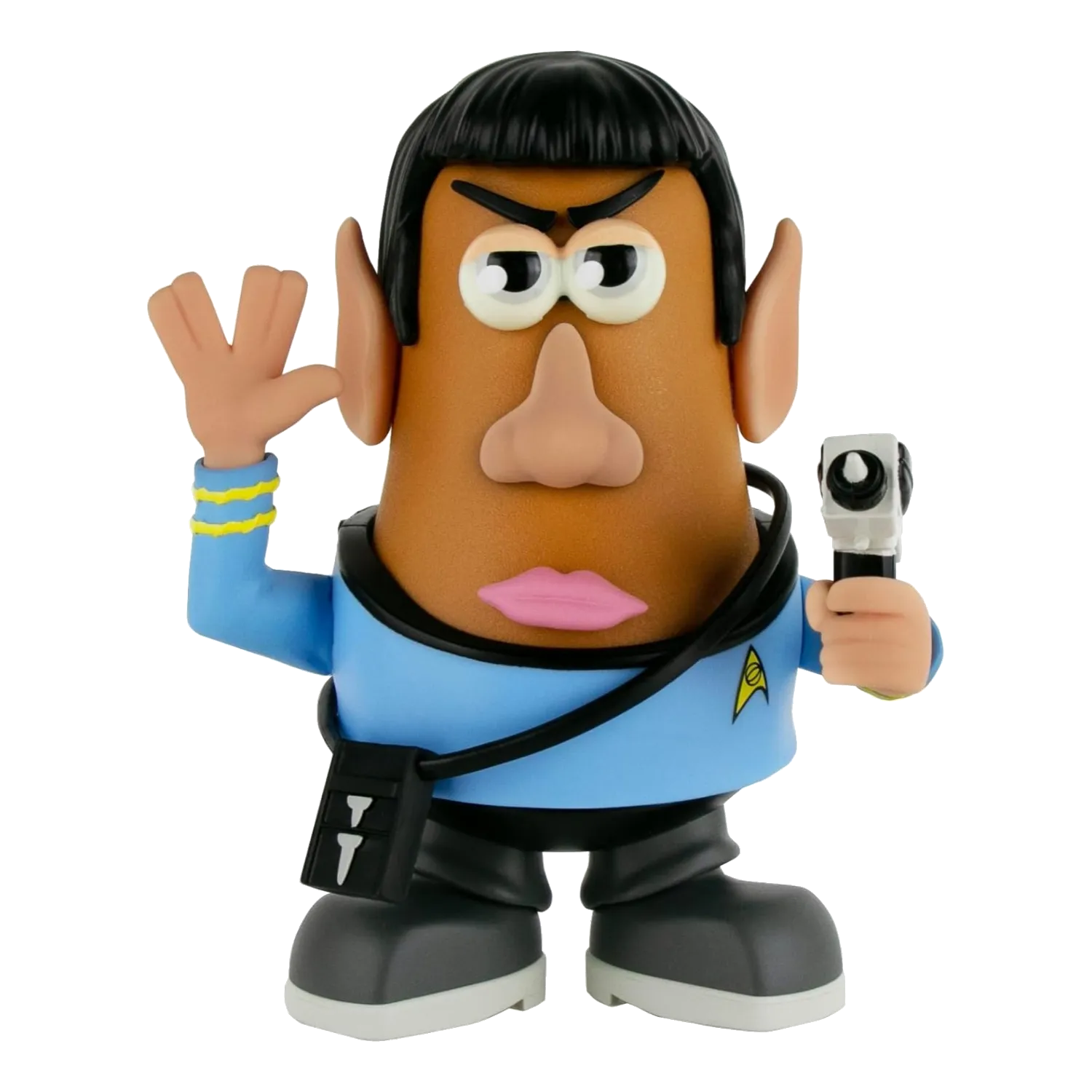 Mr. Potato Head de Star Trek con Spock