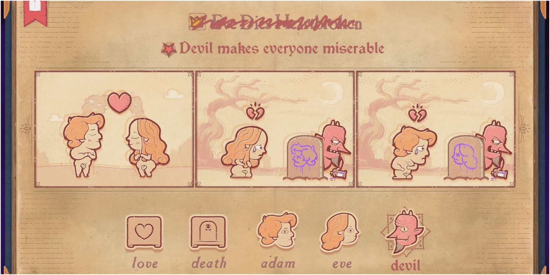 Storyteller_Devil Makes Everyone Miserable
