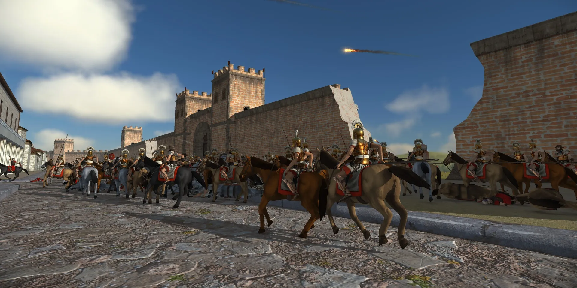 Cavalerie séleucide de Total War Rome Remastered