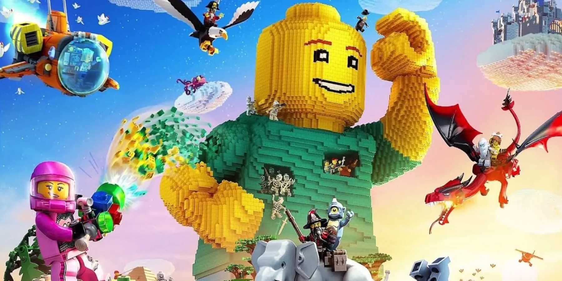 LEGO 世界