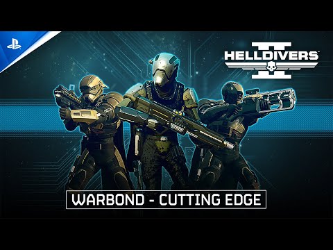Helldivers 2 - Warbond: Cutting Edge Trailer | Juegos de PS5 y PC
