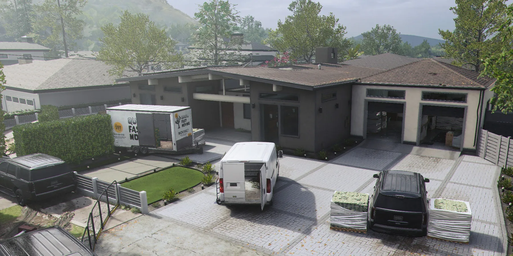 Call of Duty: Modern Warfare 3のStash Houseマップ