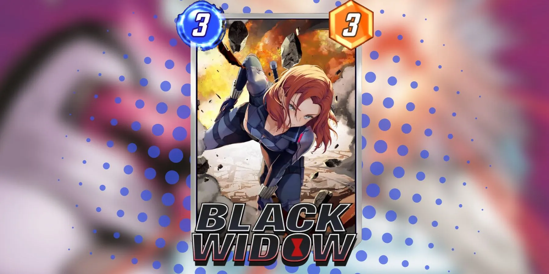Black Widow Anime Variant