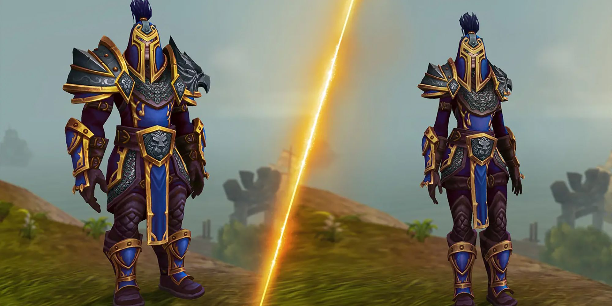 World of Warcraft Guerrero Humano