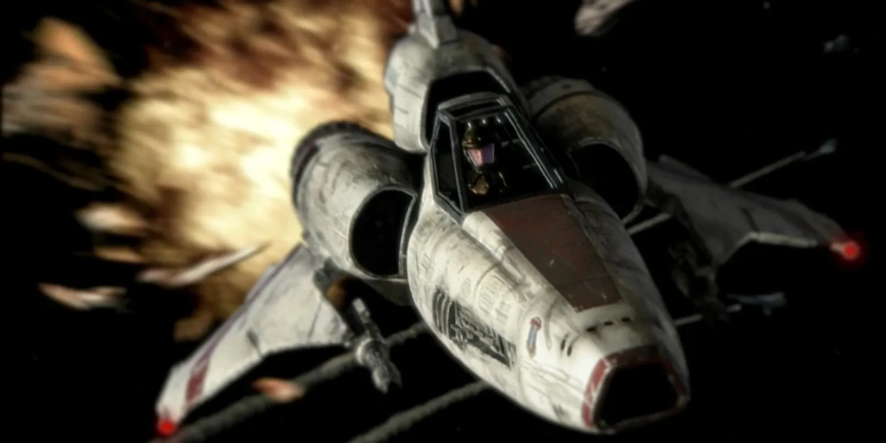 太空中的蝎式战斗机 Mark II
