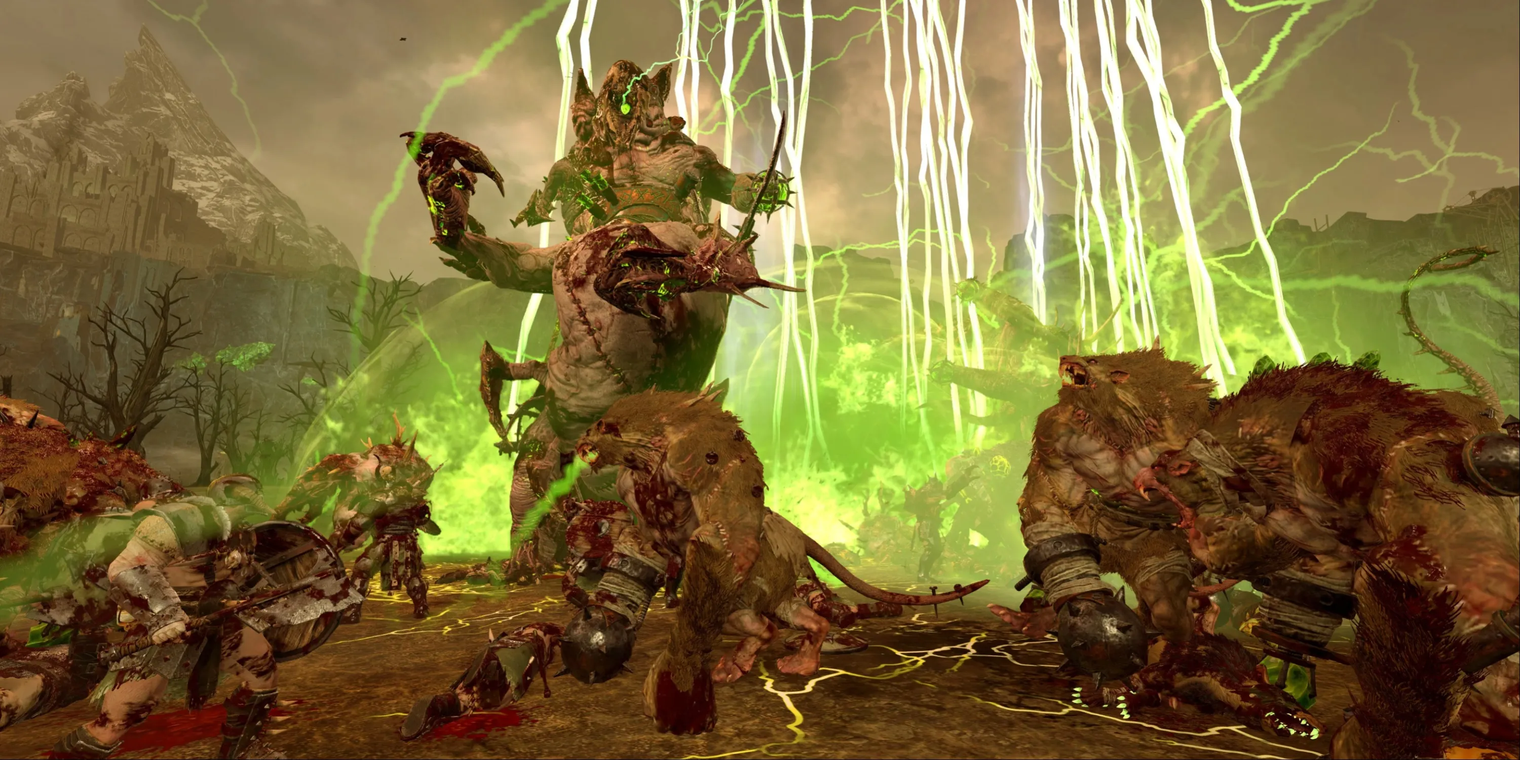 Hechizo Relámpago del Viento Veloz Total War Warhammer III